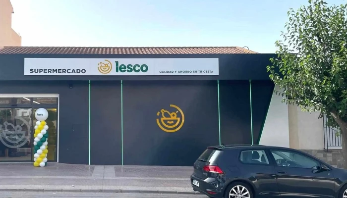 Supermercado Lesco -  Donde - Corvera