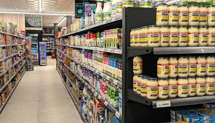 Supermercado Lesco -  Interior - Corvera