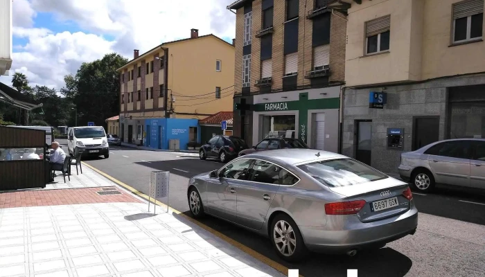 Supermercado Lieres -  Estacionamiento - Asturias
