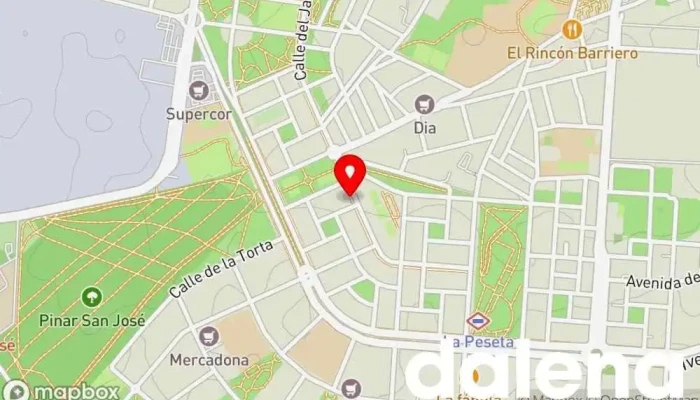 mapa de Supermercado Supermercado en Madrid