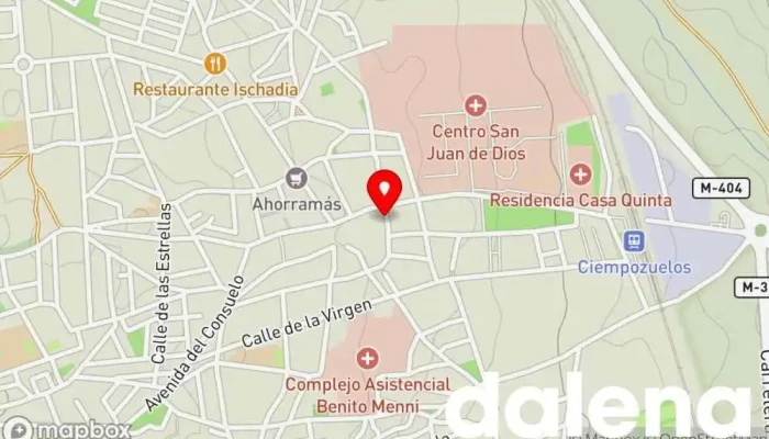 mapa de Supermercado Supermercado en Ciempozuelos
