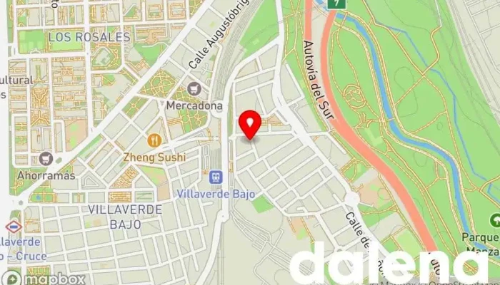 mapa de Supermercado Supermercado en Madrid