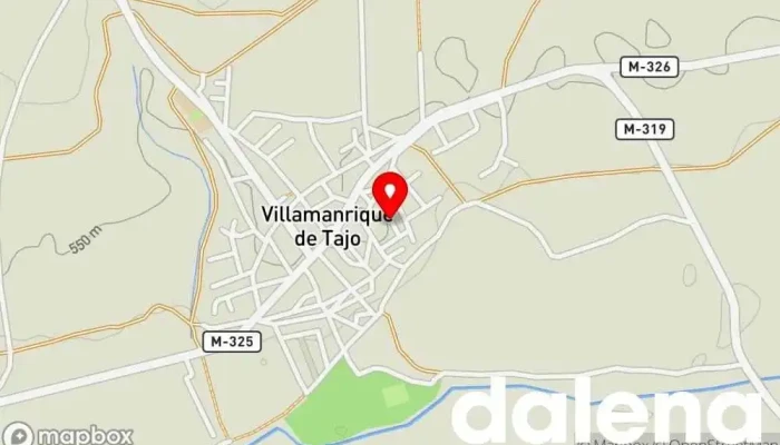 mapa de Supermercado Supermercado en Villamanrique de Tajo
