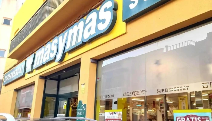 Supermercado masymas - C. Del Mestre Cueco