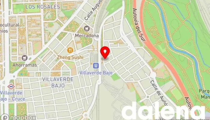 mapa de Supermercado Mini Tienda de alimentación en Madrid