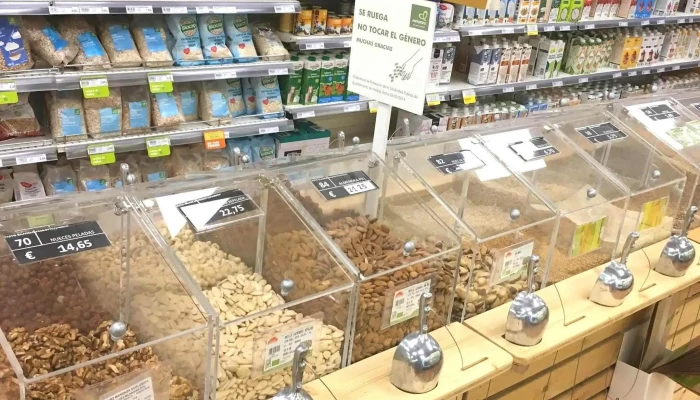 Supermercado Naturasi Bernabeu Abierto Ahora - Madrid