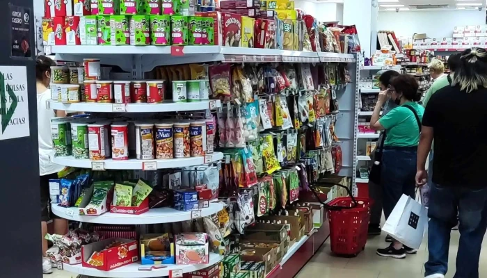 Supermercado Oriental Plaza Espana Donde - Madrid