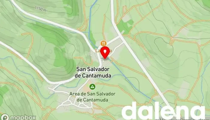 mapa de Supermercado Pernía Supermercado en San Salvador de Cantamuda