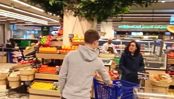 Supermercado Plaza -  Interior - Madrid
