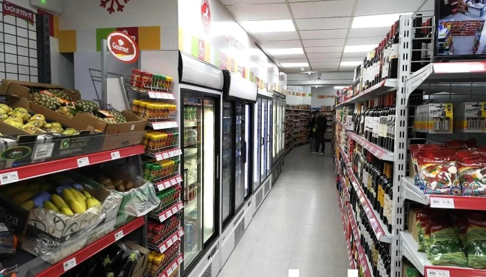Supermercado Proxim -  Interior - Madrid