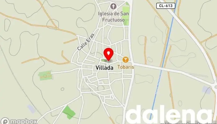 mapa de Supermercado Proxim Supermercado en Villada