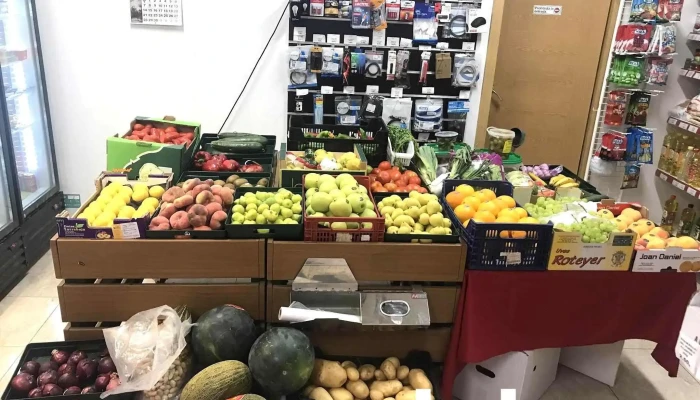Supermercado Rofesmorales Interior - Los Santos de la Humosa
