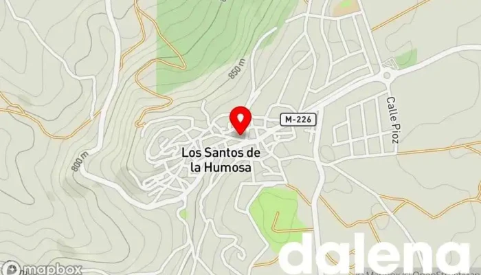 mapa de Supermercado RofesMorales Supermercado, Tienda de informática, Tienda de alimentación, Tienda de congelados en Los Santos de la Humosa