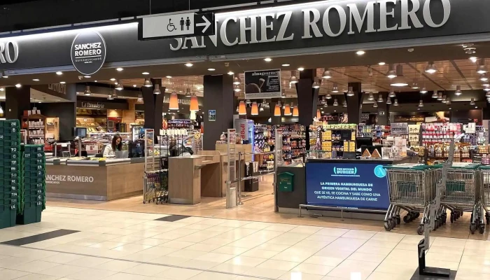 Supermercado Sanchez Romero Interior - Alcobendas