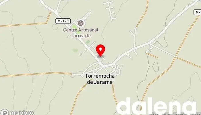 mapa de Supermercado Sierra San Pedro Supermercado en Torremocha de Jarama