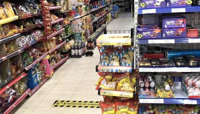 Supermercado Super Sur -  Interior - Griñón