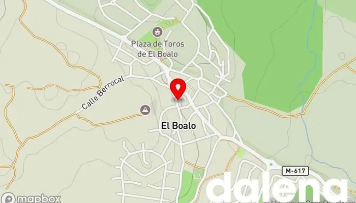 mapa de Supermercado Super Sur Supermercado en El Boalo