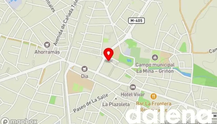 mapa de Supermercado Super Sur Supermercado asiático en Griñón