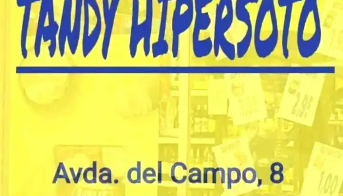 Supermercado Tandy Hiper Soto -  Del Propietario - Soto del Barco