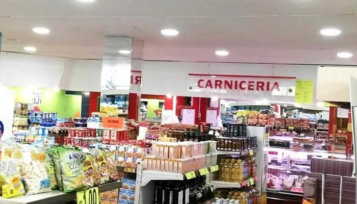 Supermercado Tandy Hiper Soto -  Interior - Soto del Barco