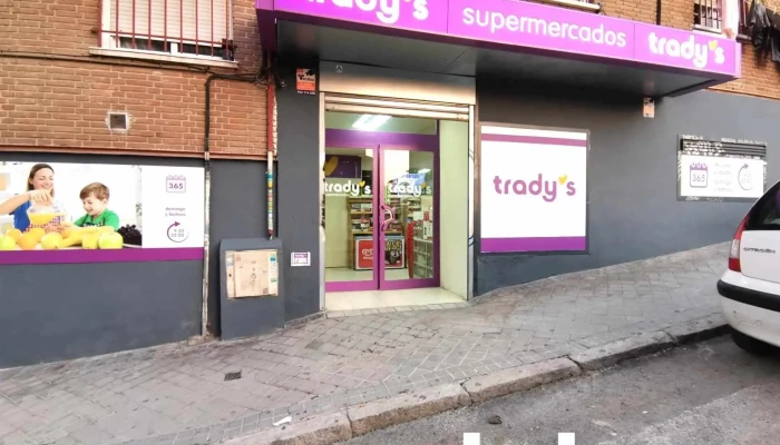 Supermercado Tradys Como Llegar - Madrid