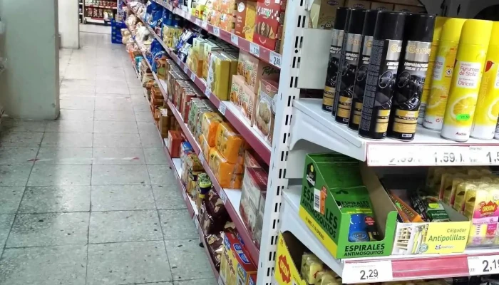 Supermercado Tradys Interior - Madrid