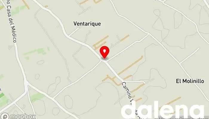 mapa de Supermercado Úbeda Supermercado en Cazalla