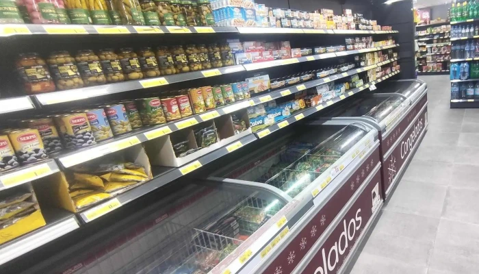 Supermercado Udaco -  Instagram - Madrid