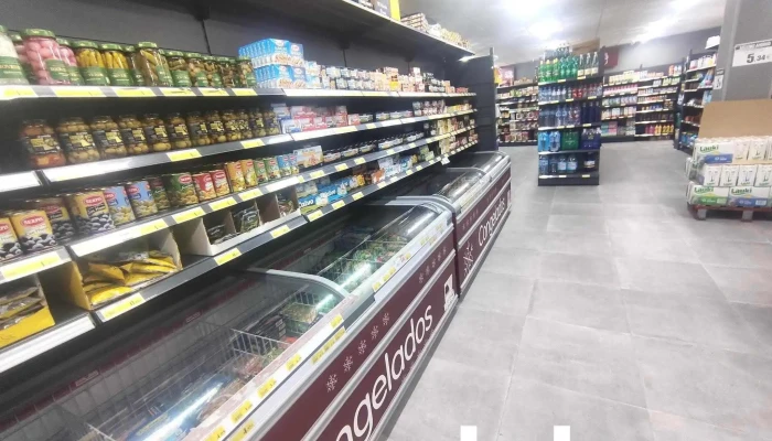 Supermercado Udaco -  Interior - Madrid