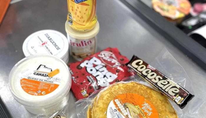 Supermercado Udaco -  Numero - Torrejón de Ardoz