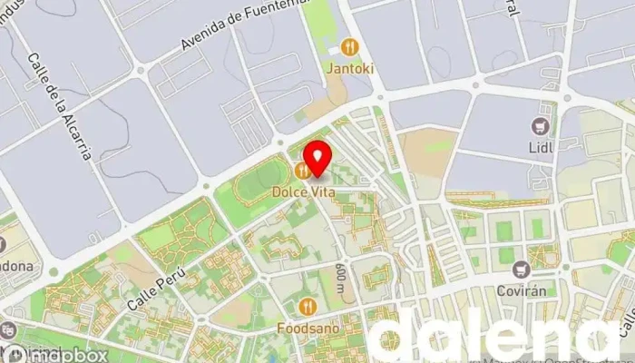 mapa de supermercado unide Supermercado en Coslada