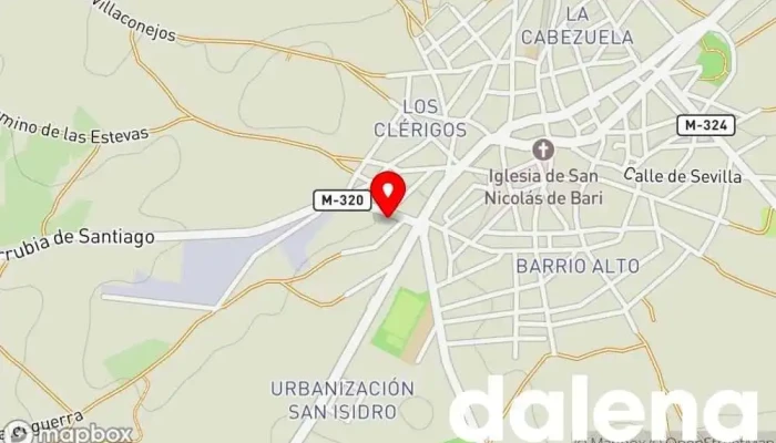 mapa de Supermercado Unide Supermercado en Villaconejos