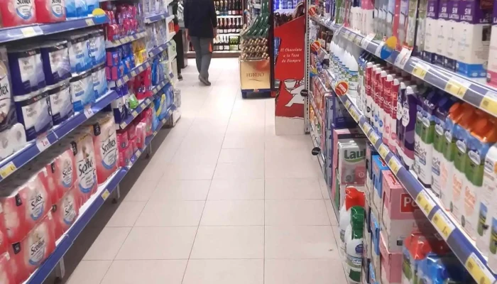 Supermercado Unide Market -  Interior - Camarma de Esteruelas