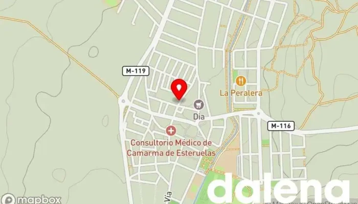 mapa de Supermercado Unide Market Supermercado en Camarma de Esteruelas