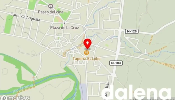 mapa de Supermercado Unide Talamanca de Jarama Supermercado en Talamanca de Jarama