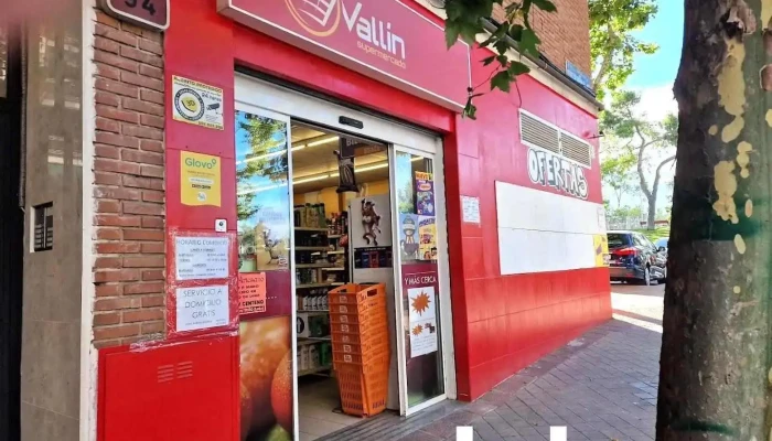 Supermercado Vallin - Madrid