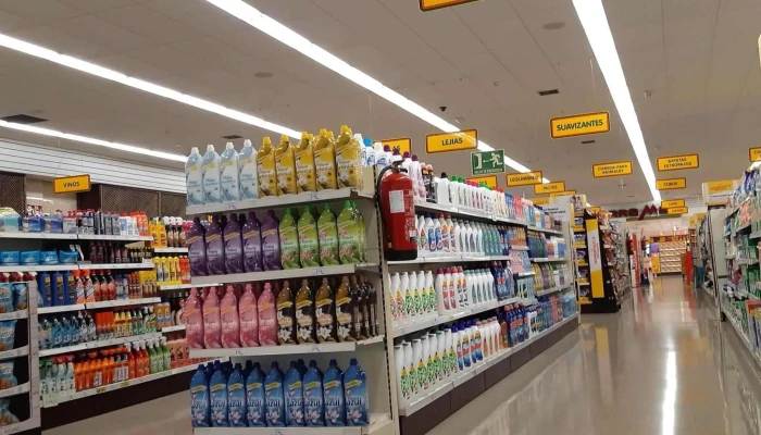 Supermercados Ahorramas -  Interior - El Escorial
