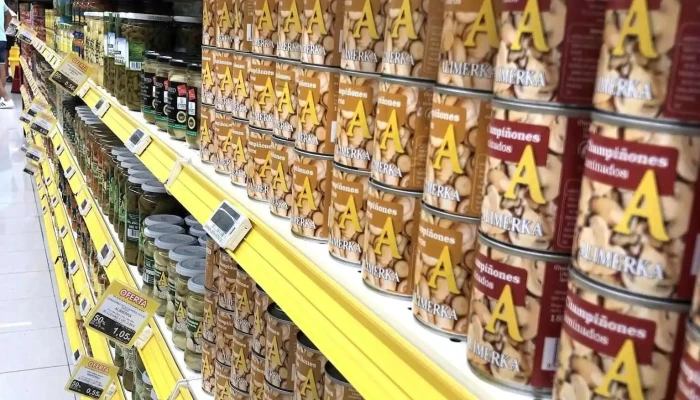 Supermercados Alimerka -  Alimento - Cangas de Onís