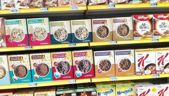 Supermercados Alimerka -  Alimento - Pola de Siero