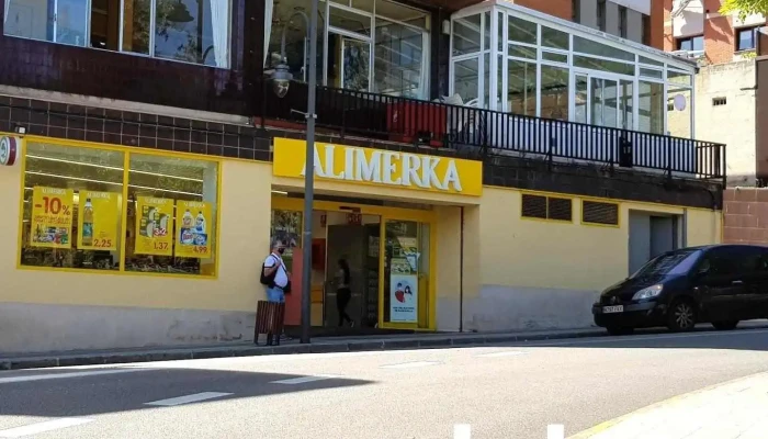 Supermercados Alimerka - Candás