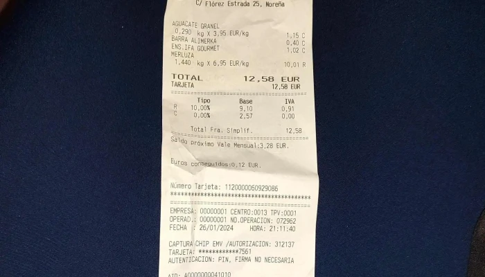 Supermercados Alimerka -  Catalogo - Noreña