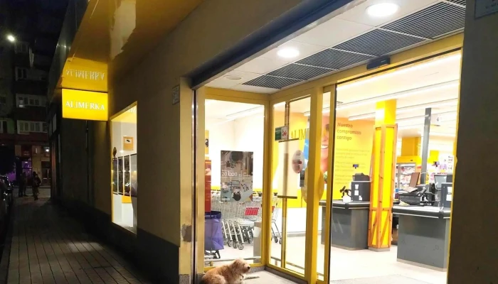 Supermercados Alimerka -  Direccion - Gijón