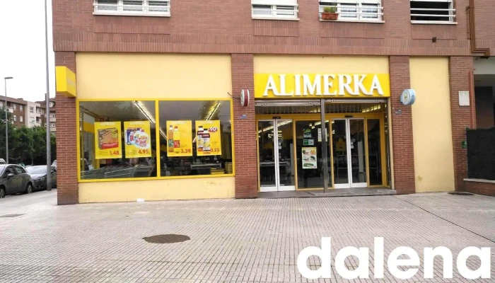 Supermercados Alimerka -  Estacionamiento - Gijón