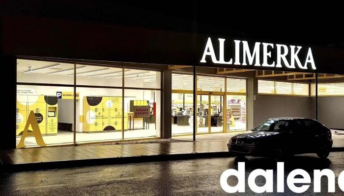 Supermercados Alimerka -  Estacionamiento - Gijón