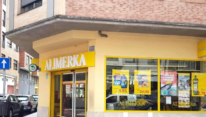 Supermercados Alimerka -  Estacionamiento - Langreo