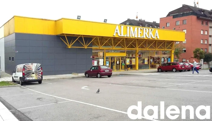 Supermercados Alimerka -  Estacionamiento - Oviedo