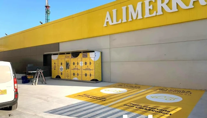 Supermercados Alimerka -  Estacionamiento - Oviedo