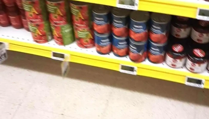 Supermercados Alimerka -  Interior - Cabañaquinta