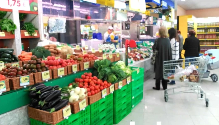 Supermercados Alimerka -  Interior - Cangas de Onís