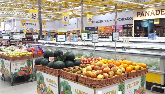 Supermercados Alimerka -  Interior - Avilés